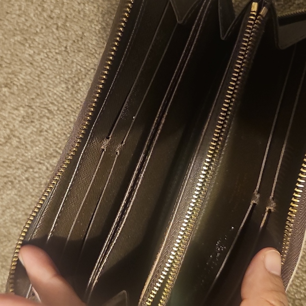Louis Vuitton Damier Wallet (project) - Picture 5 of 8